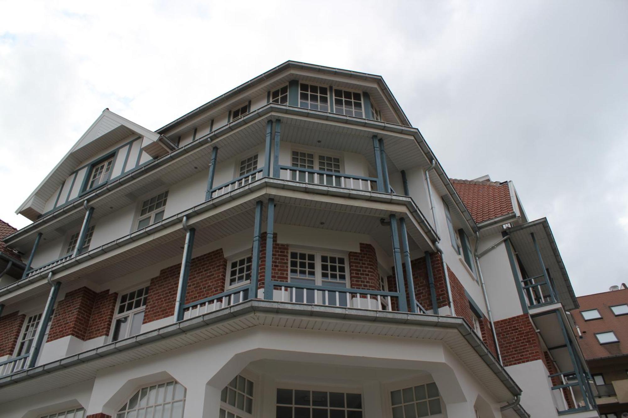 Hotel Astel 데한 외부 사진